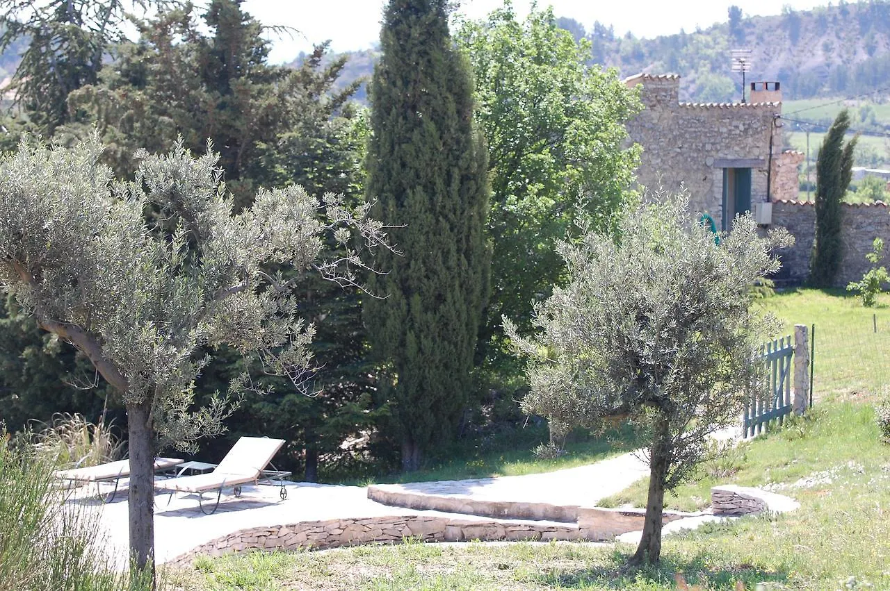 Le Jas De Peguier Bed and Breakfast Châteauneuf-Val-Saint-Donat 3*,  Frankrig
