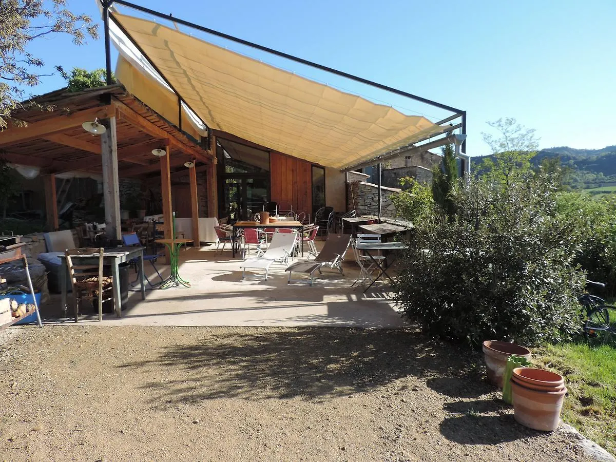 Le Jas De Peguier Bed and Breakfast Châteauneuf-Val-Saint-Donat 3*,  Frankrig