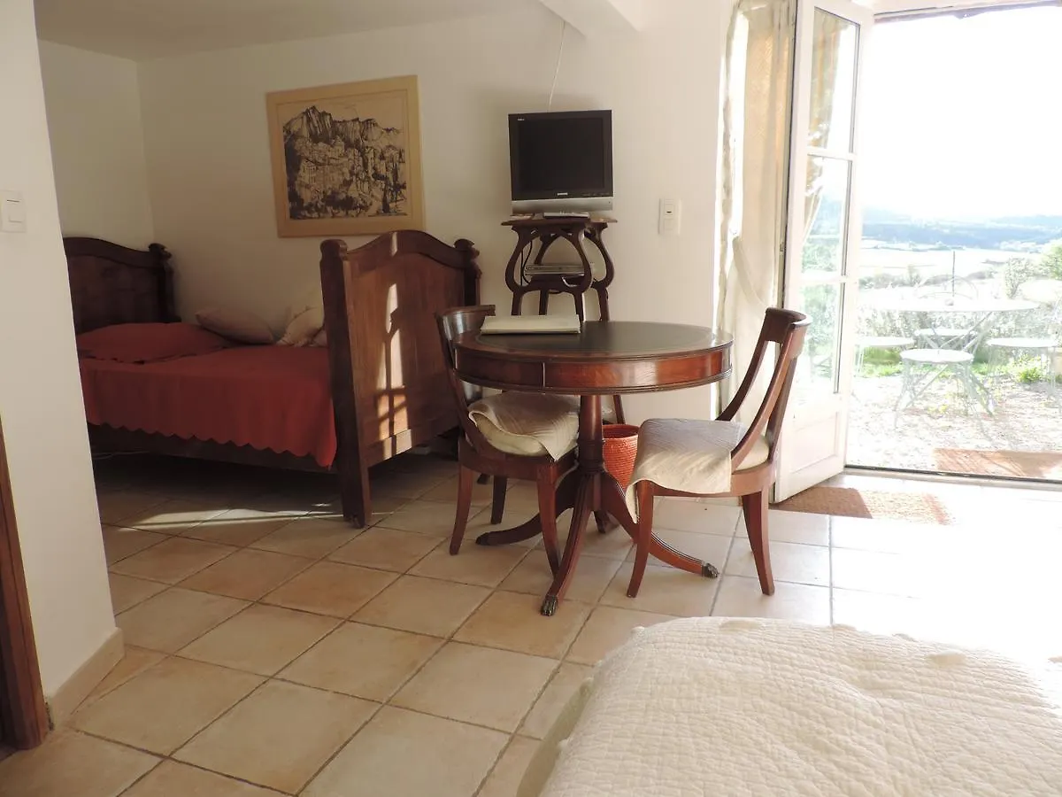 *** Bed & Breakfast Le Jas De Peguier Bed and Breakfast Châteauneuf-Val-Saint-Donat Frankrig