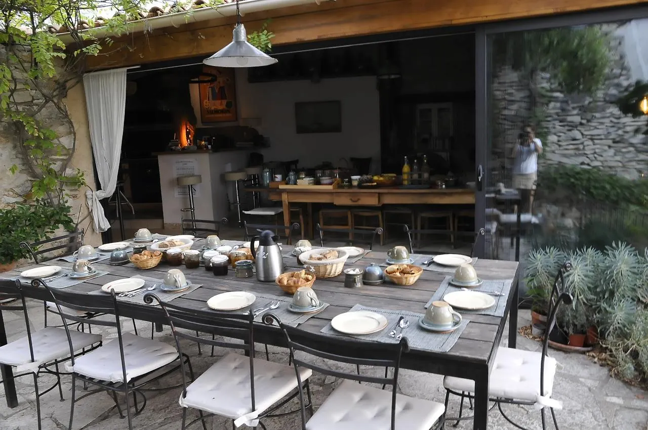 Le Jas De Peguier Bed and Breakfast Châteauneuf-Val-Saint-Donat Bed & Breakfast