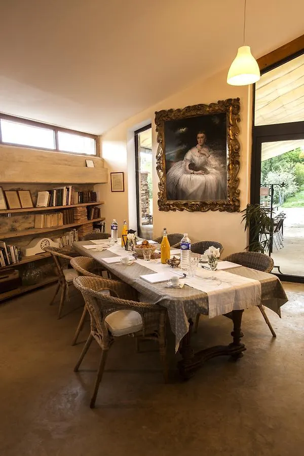 Le Jas De Peguier Bed & Breakfast Chateauneuf-Val-Saint-Donat 3*,