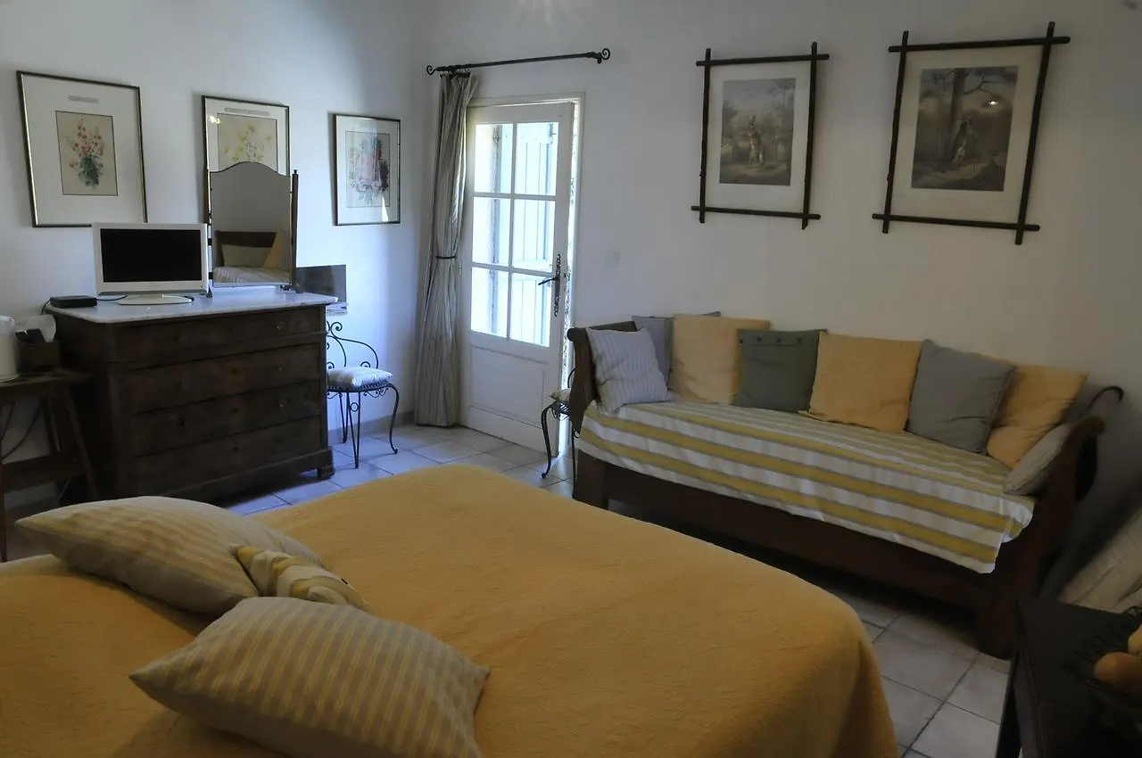 *** Bed & Breakfast Le Jas De Peguier Bed and Breakfast Châteauneuf-Val-Saint-Donat Frankrig