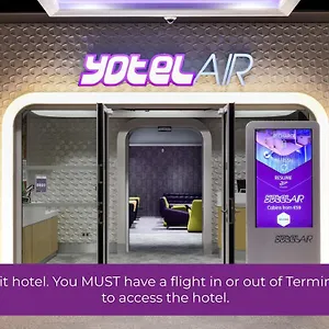 *** Hotel Yotelair Paris Cdg - Transit - Terminal 2e Frankrijk