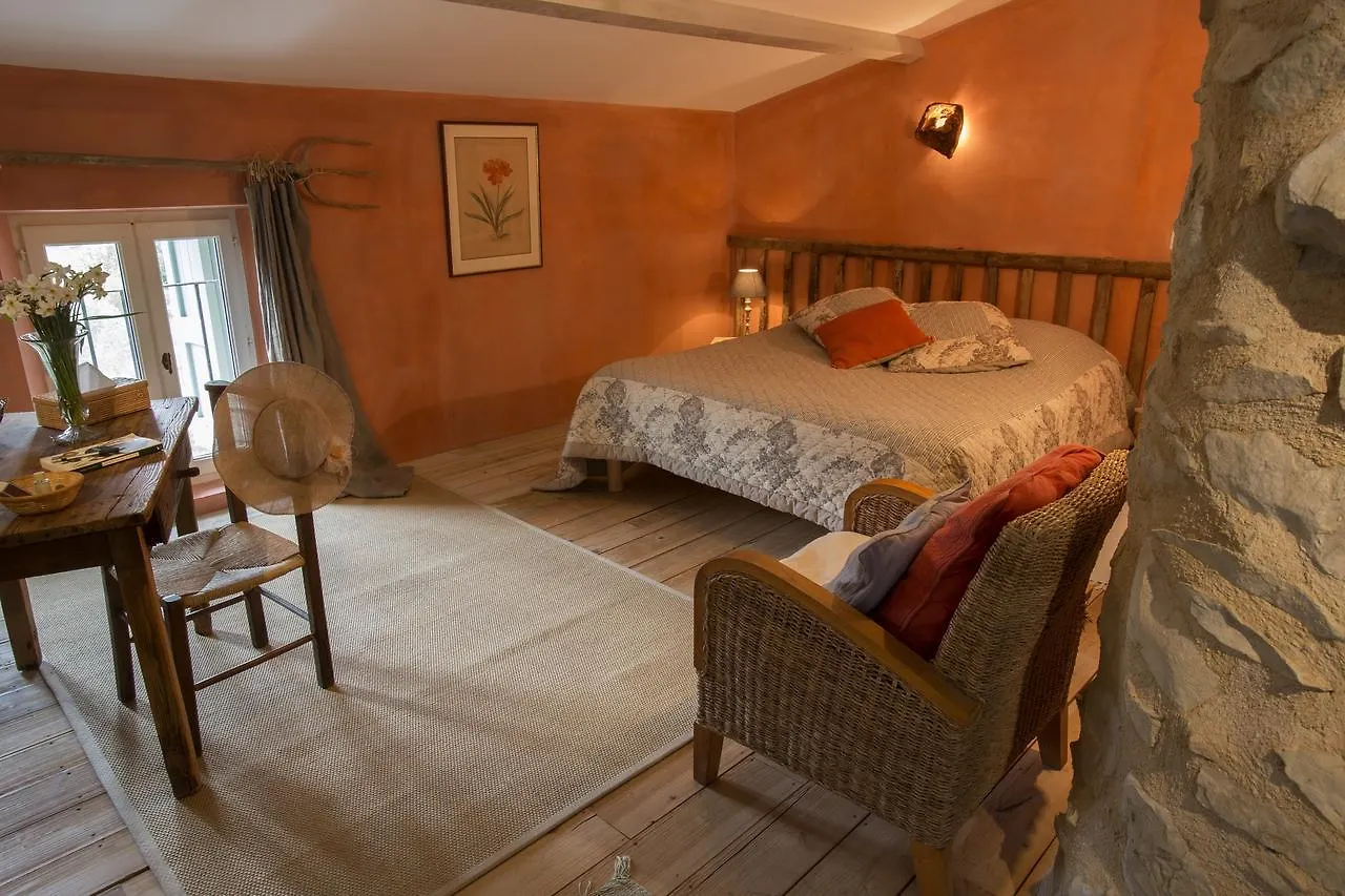 Le Jas De Peguier Bed and Breakfast Châteauneuf-Val-Saint-Donat Frankrijk