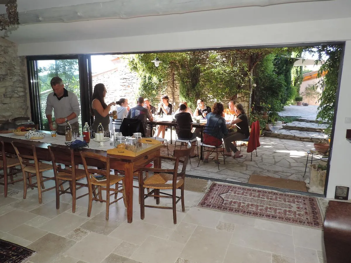 Le Jas De Peguier Bed and Breakfast Châteauneuf-Val-Saint-Donat Bed & Breakfast