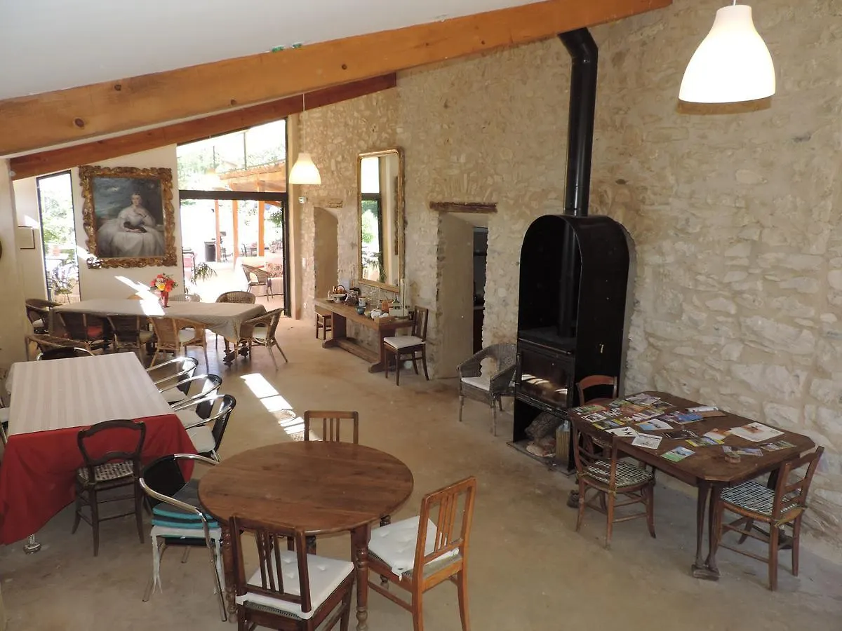 Le Jas De Peguier Bed and Breakfast Châteauneuf-Val-Saint-Donat