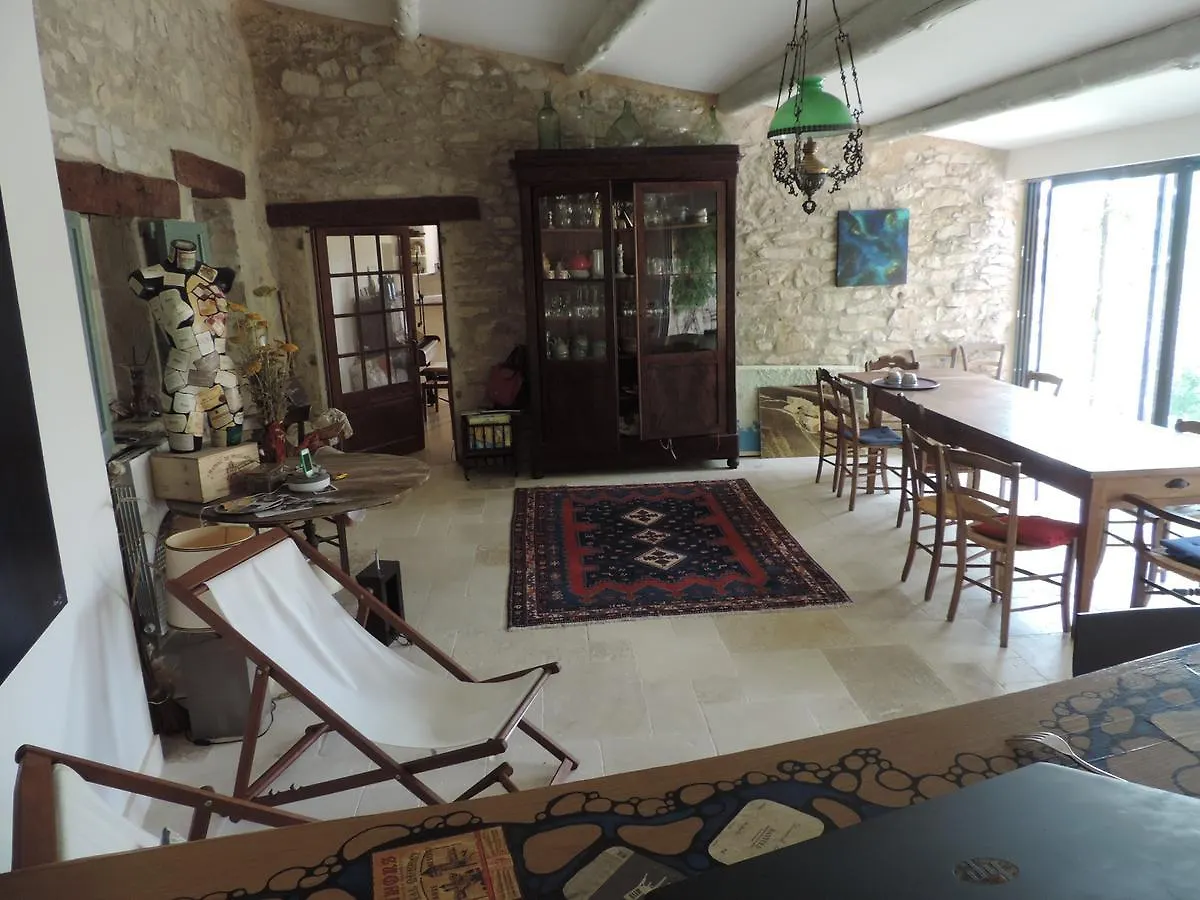 Bed & Breakfast Le Jas De Peguier Bed and Breakfast Châteauneuf-Val-Saint-Donat