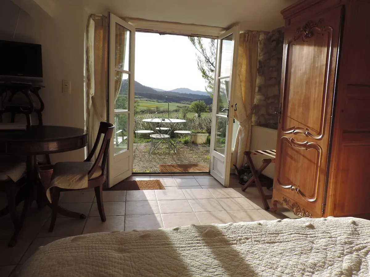 Le Jas De Peguier Bed and Breakfast Châteauneuf-Val-Saint-Donat Bed & Breakfast