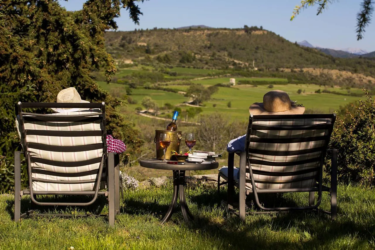 Le Jas De Peguier Bed and Breakfast Châteauneuf-Val-Saint-Donat Bed & Breakfast