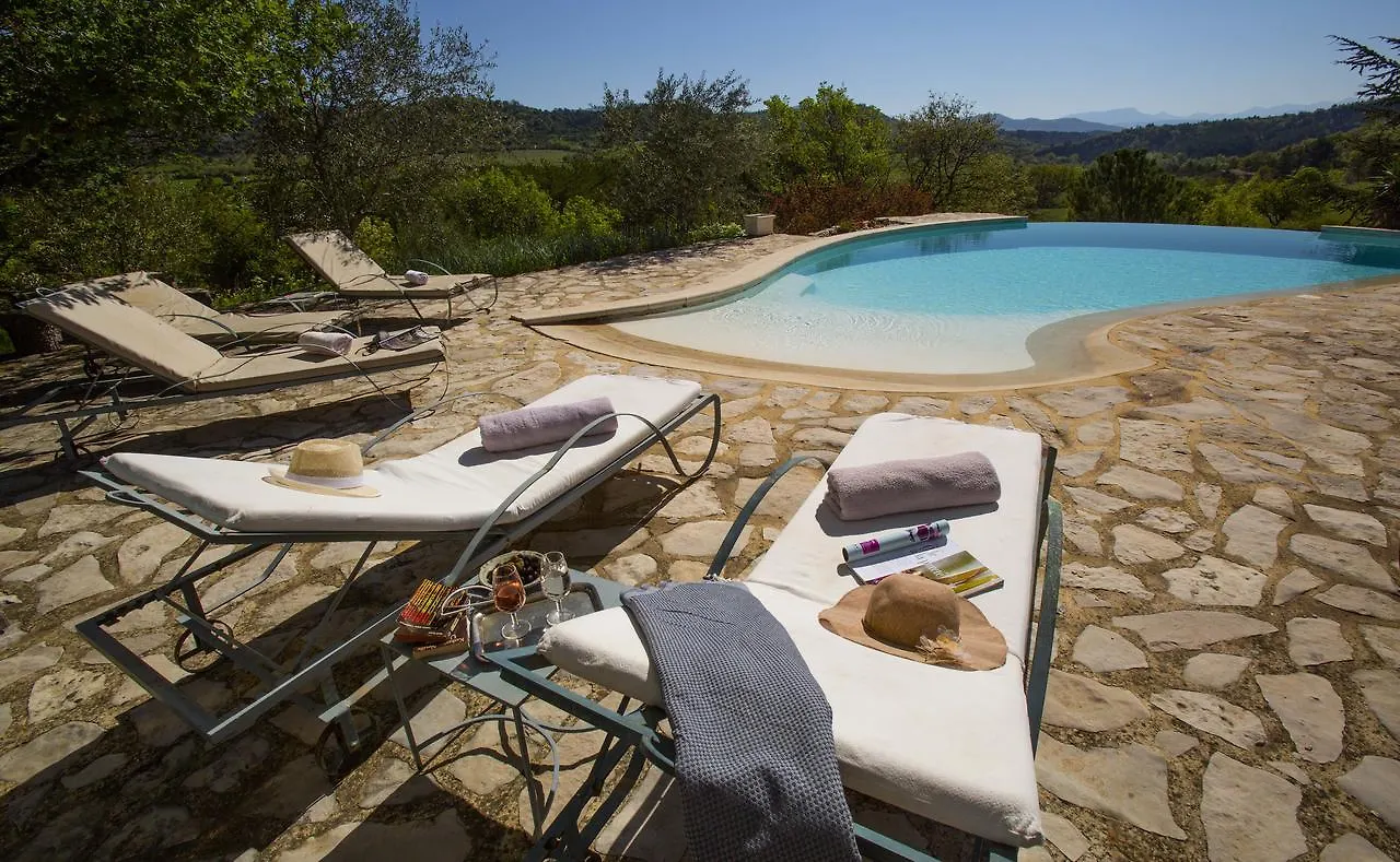 Bed & Breakfast Le Jas De Peguier Bed and Breakfast Châteauneuf-Val-Saint-Donat